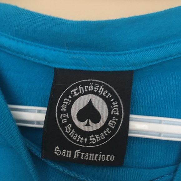 Small women’s thrasher tee - Picture 2 of 2